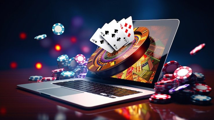 Tampilan meja No Commission Baccarat dengan dealer langsung di seluler royal syair